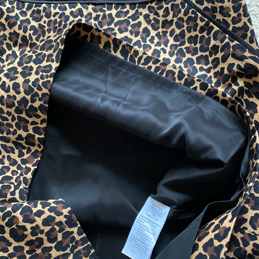 J. Crew Leopard Print Sheath Dress in Brown and Black - Picture 7 of 16